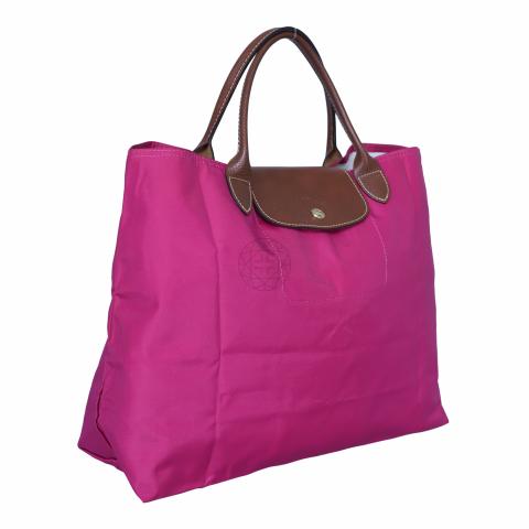 Sell Longchamp Le Pliage Cabas Tote Fuchsia HuntStreet